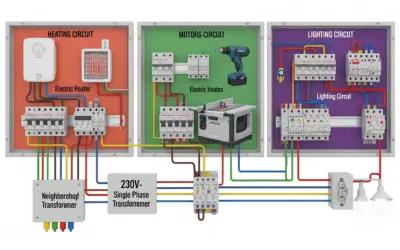 Plan de protection simple pour un réseau