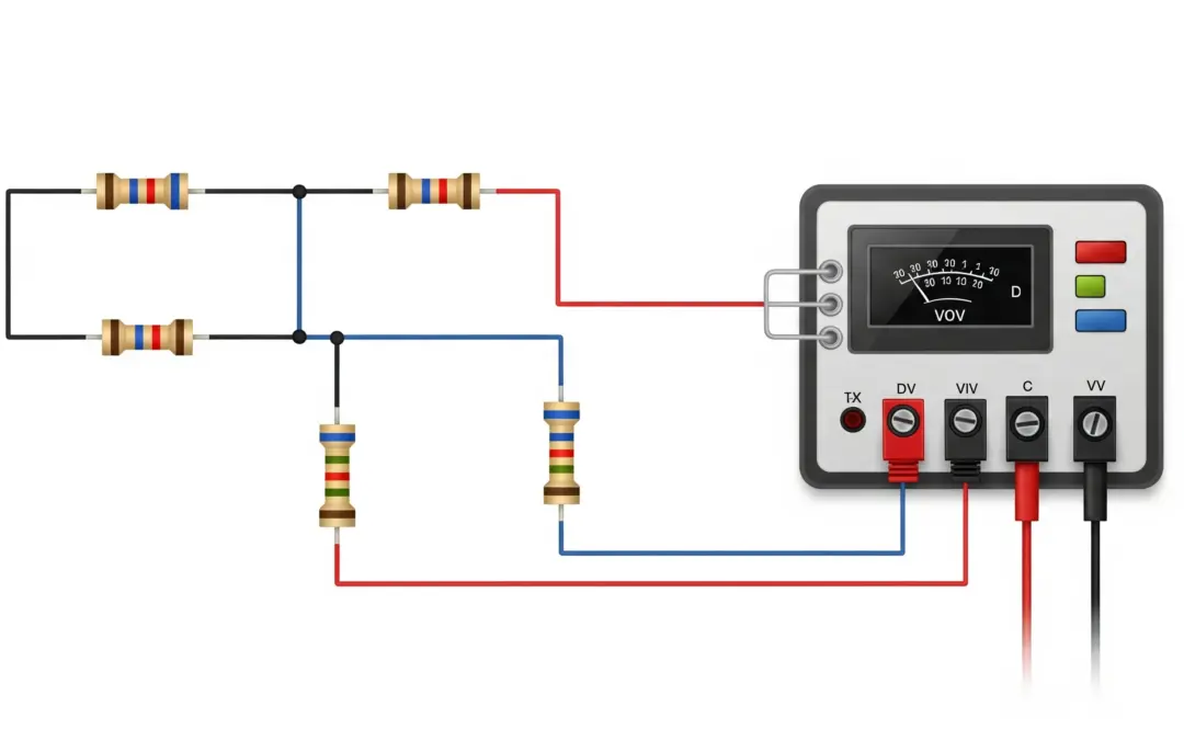  Résolution de réseaux de résistances complexes
