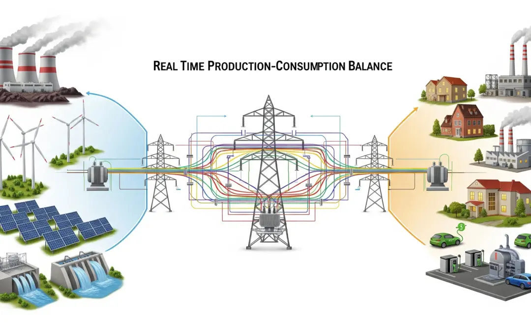 Gérer l’équilibre production-consommation