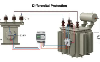 Protection Différentielle d’un Transformateur