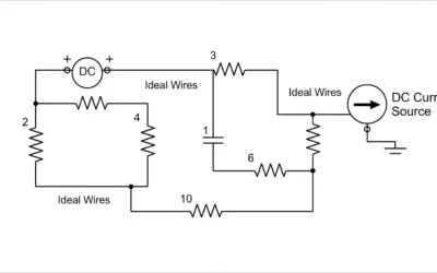 Analyse de circuit par la loi des nœuds