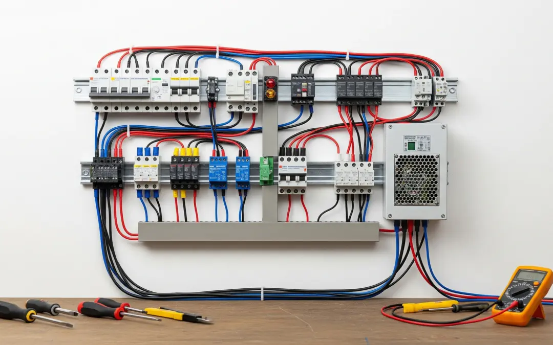 Analyse d’un circuit d’alimentation électrique