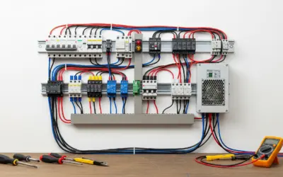 Analyse d’un circuit d’alimentation électrique
