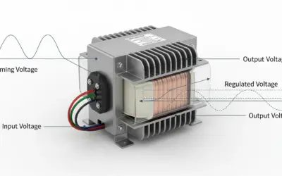 Régulation de Tension dans un Transformateur
